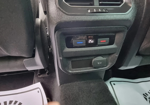Volkswagen Tiguan cena 94200 przebieg: 154000, rok produkcji 2017 z Miłakowo małe 562